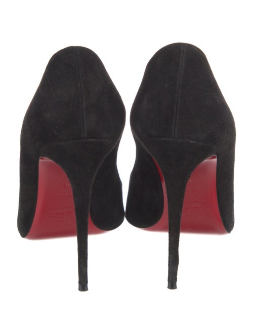 Christian Louboutin Suede Pumps