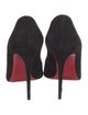 Christian Louboutin Suede Pumps