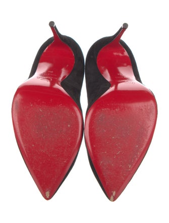 Christian Louboutin Suede Pumps