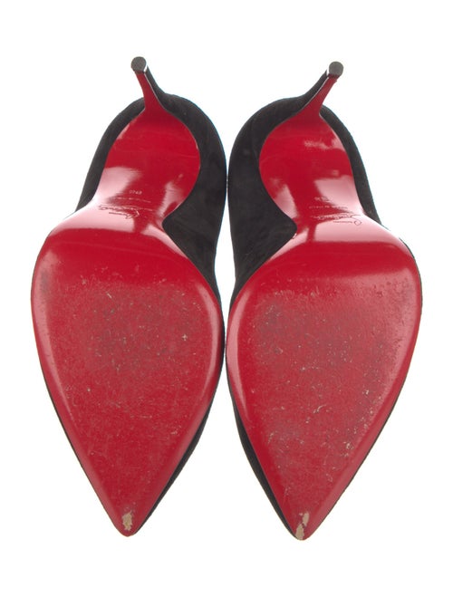 Christian Louboutin Suede Pumps