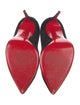 Christian Louboutin Suede Pumps