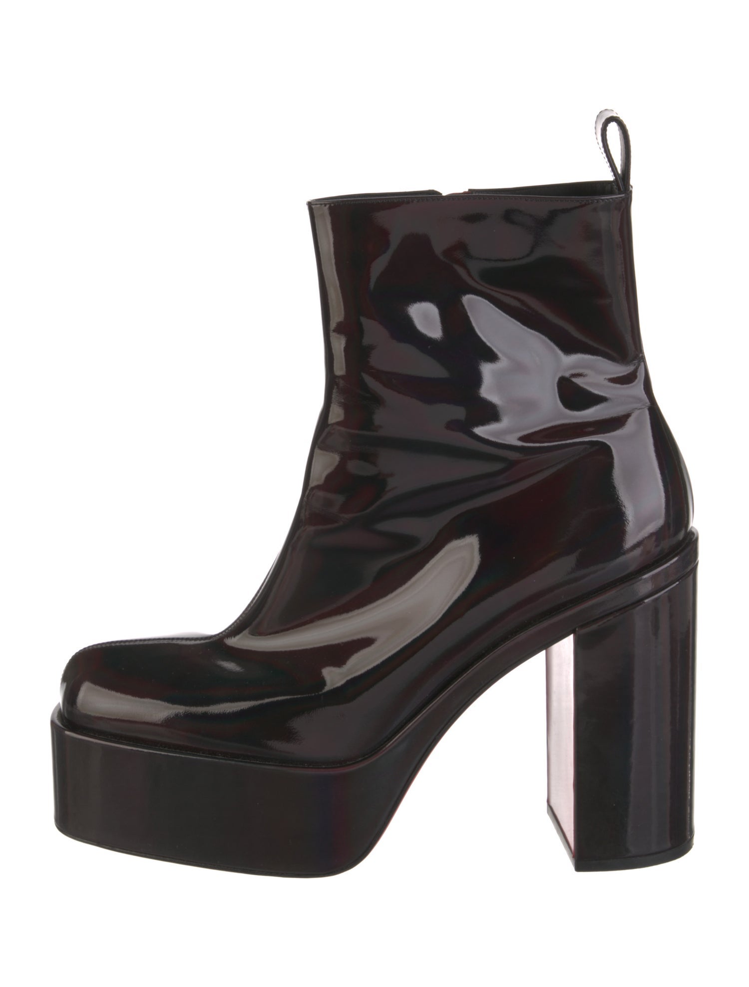 Christian Louboutin Patent Leather Boots