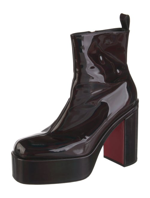 Christian Louboutin Patent Leather Boots