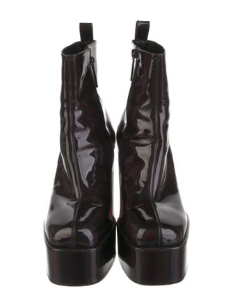 Christian Louboutin Patent Leather Boots