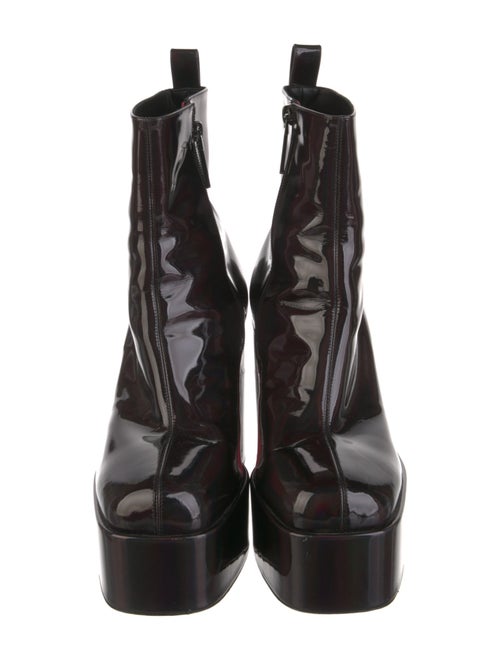 Christian Louboutin Patent Leather Boots