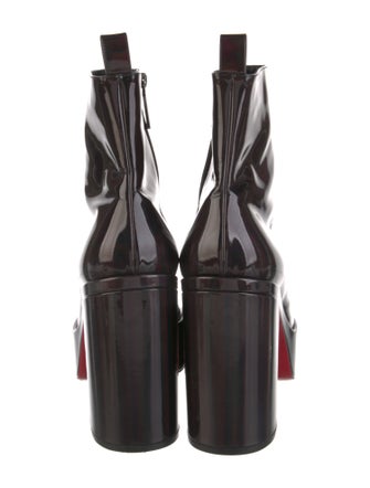 Christian Louboutin Patent Leather Boots