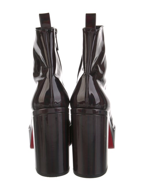 Christian Louboutin Patent Leather Boots