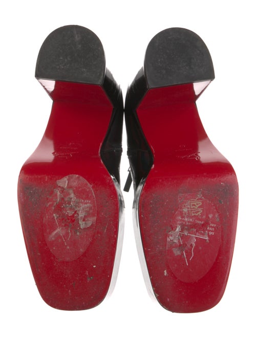 Christian Louboutin Patent Leather Boots