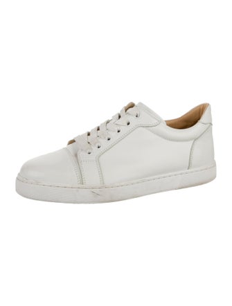 Christian Louboutin Leather Sneakers