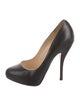 Christian Louboutin Leather Pumps