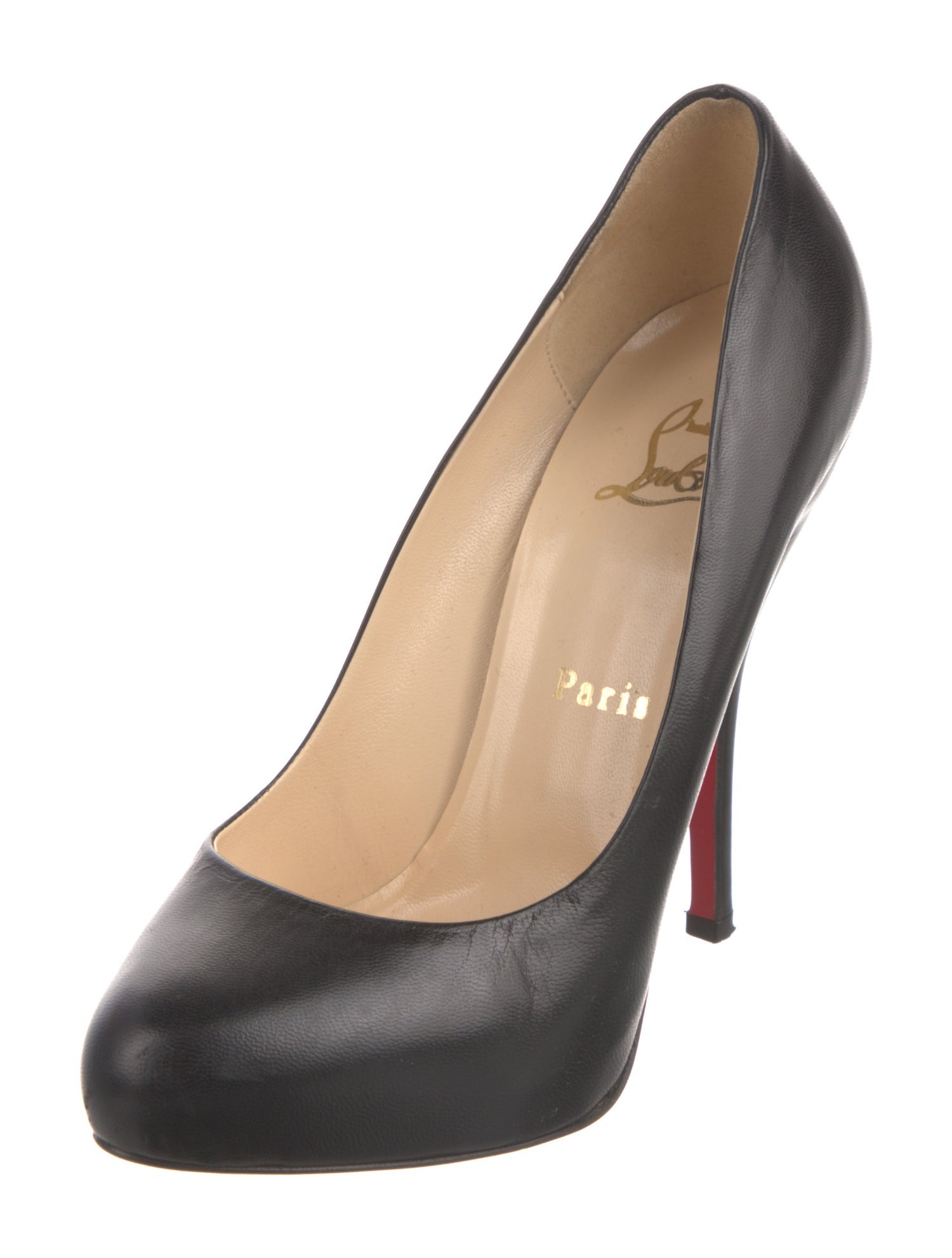 Christian Louboutin Leather Pumps