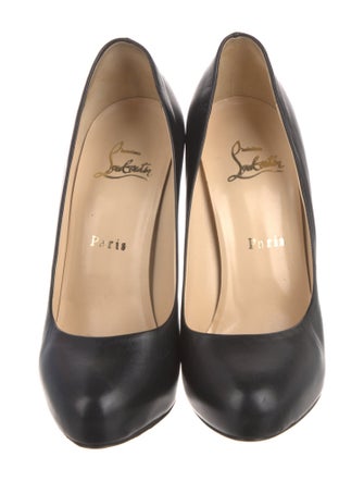 Christian Louboutin Leather Pumps