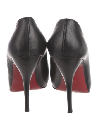 Christian Louboutin Leather Pumps