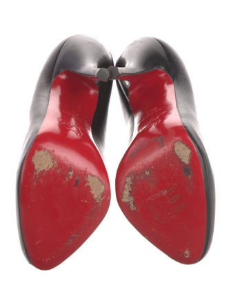 Christian Louboutin Leather Pumps