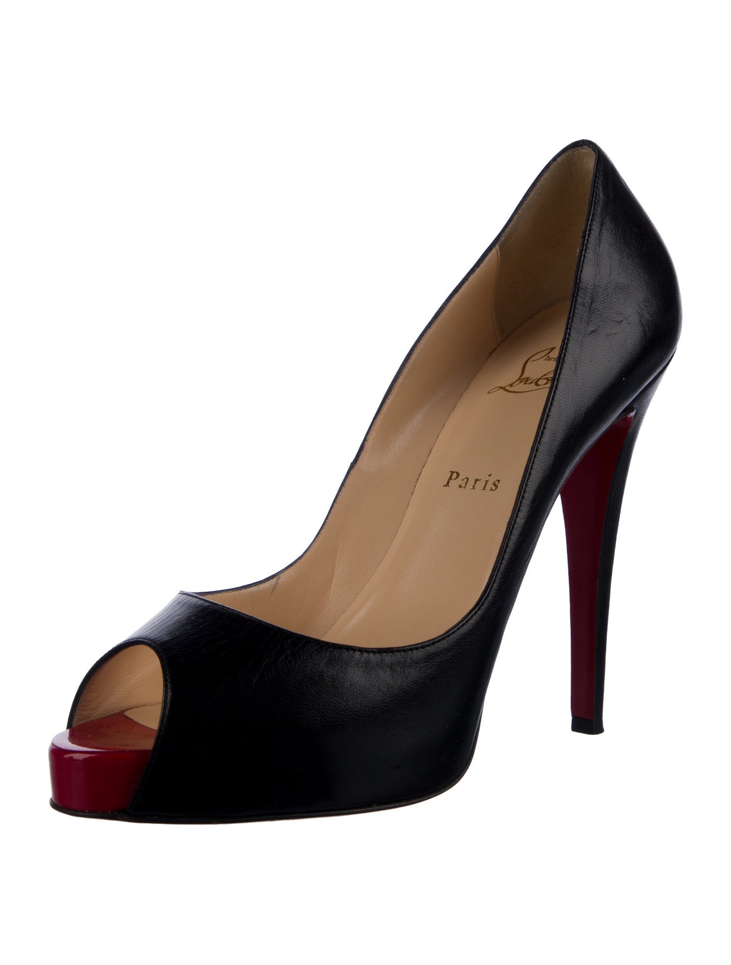 Christian Louboutin Leather Pumps