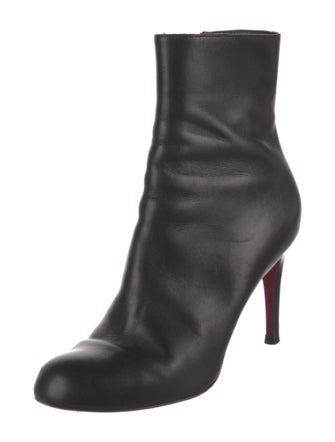 Christian Louboutin Leather Boots