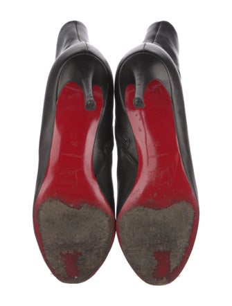 Christian Louboutin Leather Boots