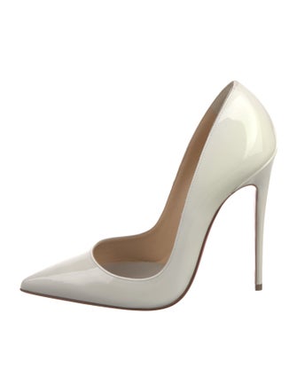 Christian Louboutin Patent Leather Pumps