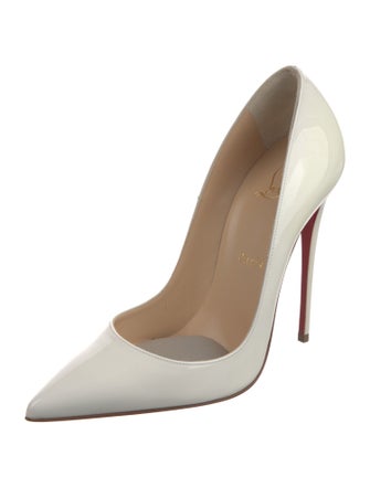 Christian Louboutin Patent Leather Pumps