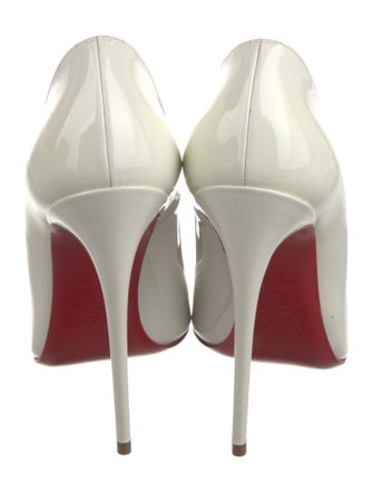 Christian Louboutin Patent Leather Pumps