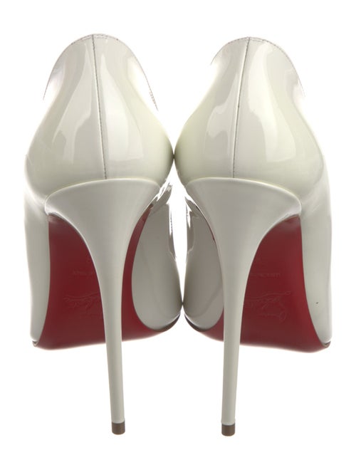 Christian Louboutin Patent Leather Pumps