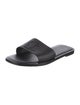 Christian Louboutin Leather Slides