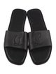 Christian Louboutin Leather Slides