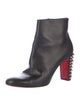 Christian Louboutin Suzi Folk 85 Spike Accents Boots