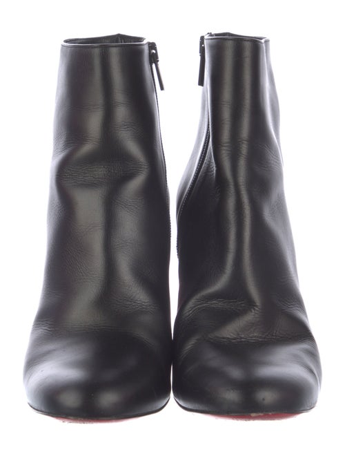 Christian Louboutin Suzi Folk 85 Spike Accents Boots