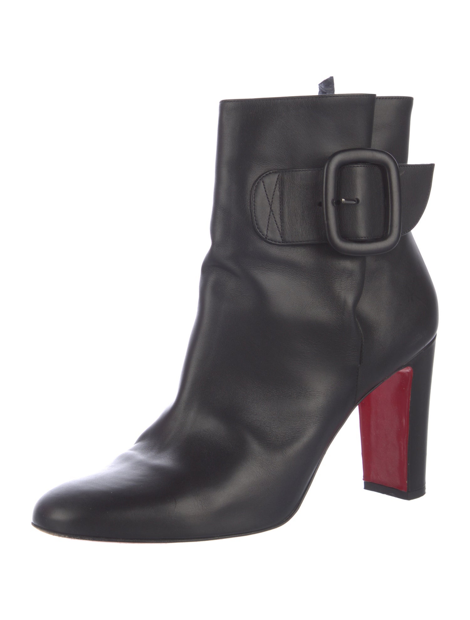 Christian Louboutin Leather Boots