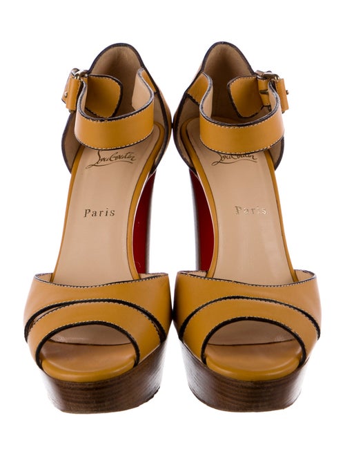 Christian Louboutin Leather Sandals