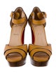 Christian Louboutin Leather Sandals