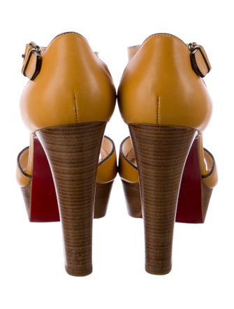 Christian Louboutin Leather Sandals