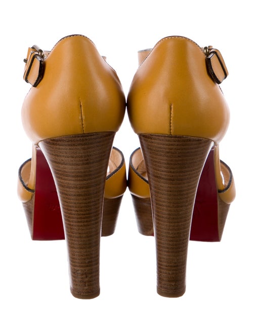 Christian Louboutin Leather Sandals