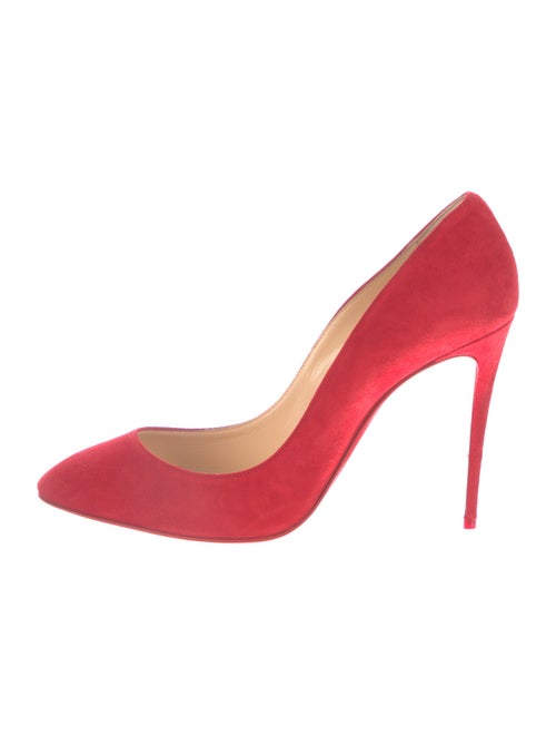 Christian Louboutin Suede Pumps