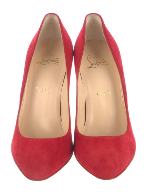 Christian Louboutin Suede Pumps