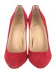 Christian Louboutin Suede Pumps