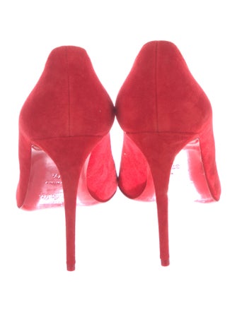 Christian Louboutin Suede Pumps