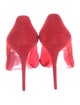 Christian Louboutin Suede Pumps