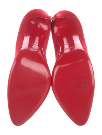 Christian Louboutin Suede Pumps