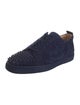 Christian Louboutin Suede Studded Accents Sneakers