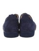 Christian Louboutin Suede Studded Accents Sneakers