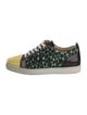 Christian Louboutin Ponyhair Animal Print Sneakers