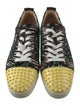 Christian Louboutin Ponyhair Animal Print Sneakers