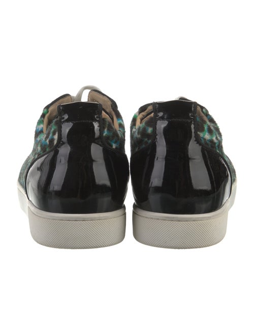 Christian Louboutin Ponyhair Animal Print Sneakers