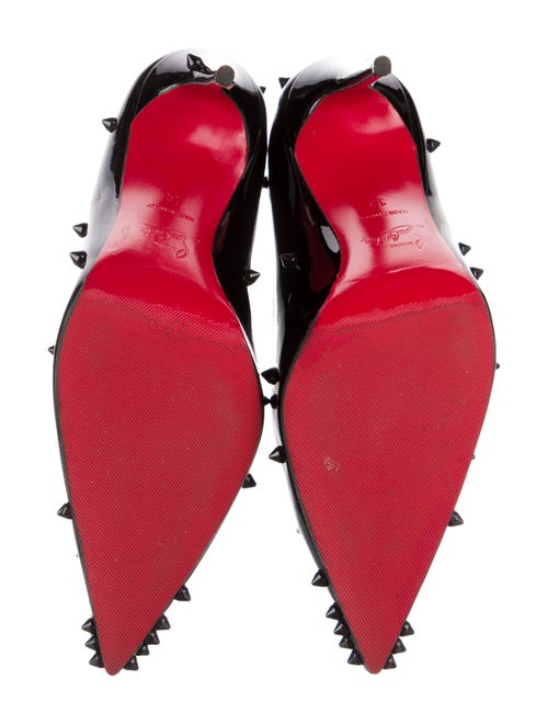 Christian Louboutin Diamond 120 Spike Accents Pumps