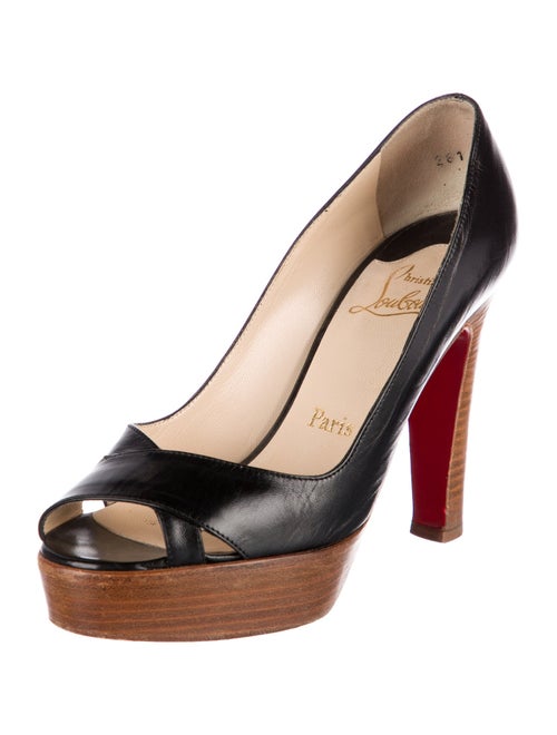 Christian Louboutin Leather Pumps