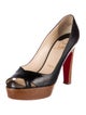 Christian Louboutin Leather Pumps