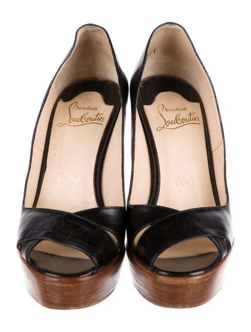 Christian Louboutin Leather Pumps