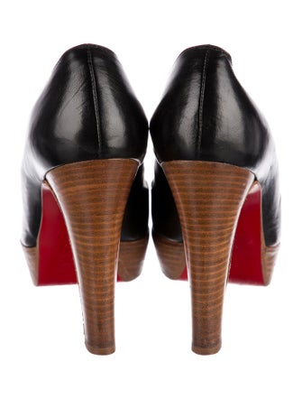 Christian Louboutin Leather Pumps